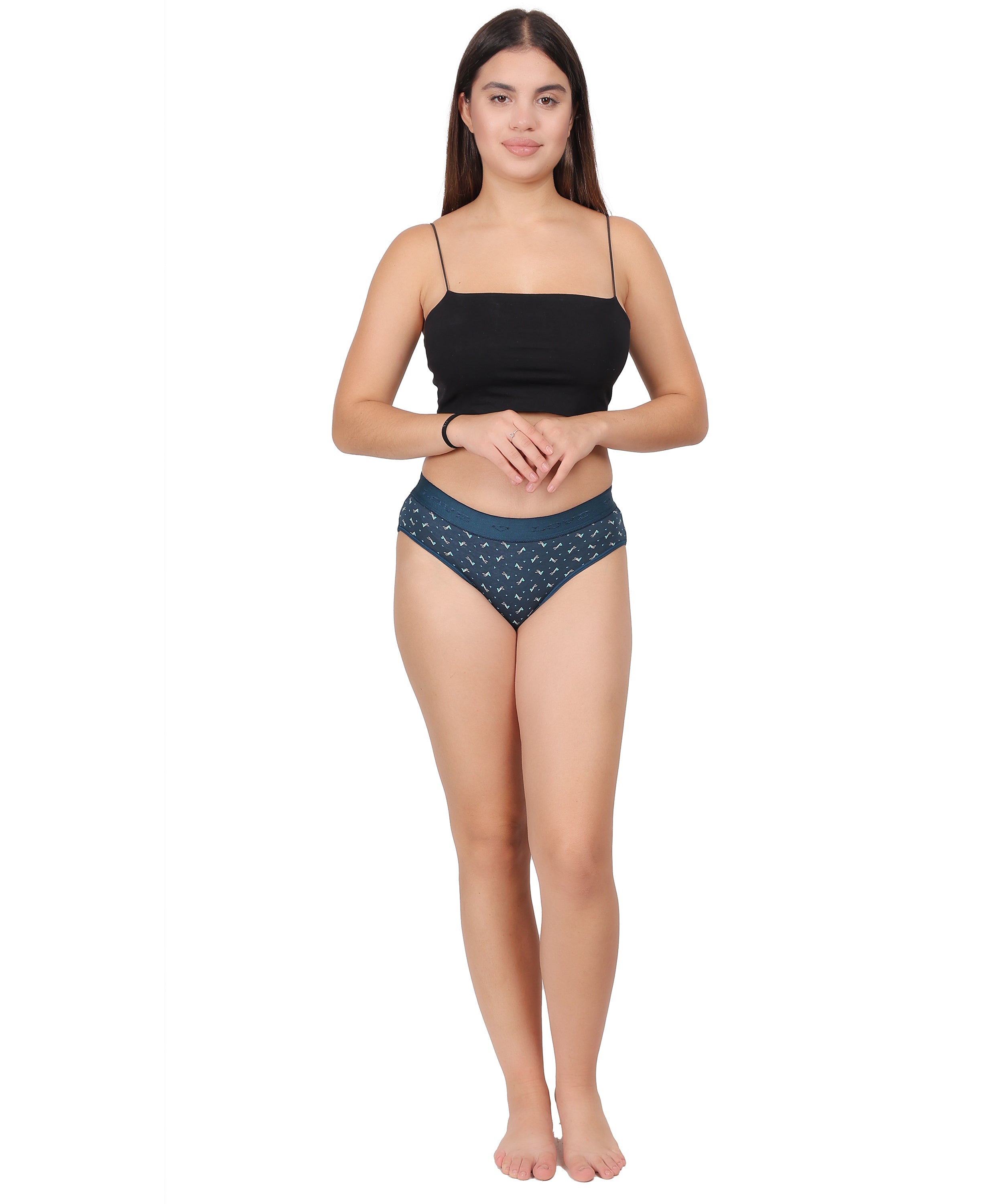 Yonika Mix Printed Panties – Pack of 3 | Love & Komal (Assorted Colors & Prints)
