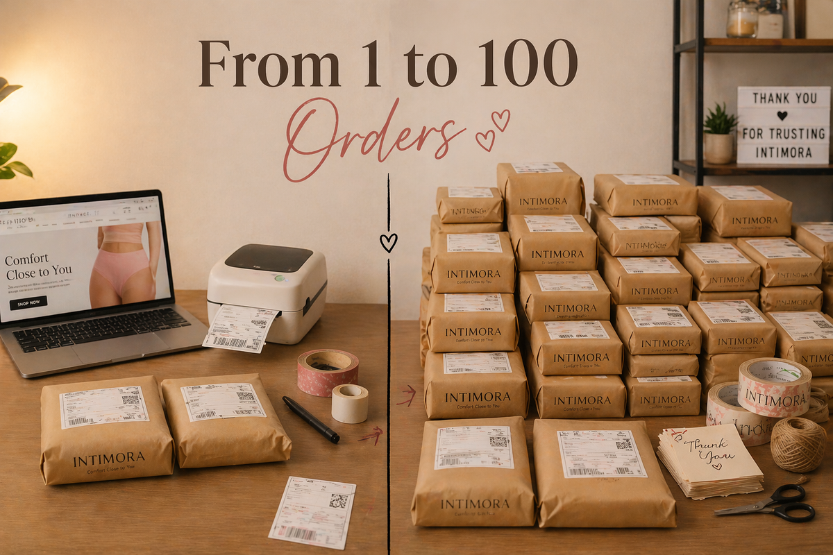 What My First 100 Orders Taught Me?