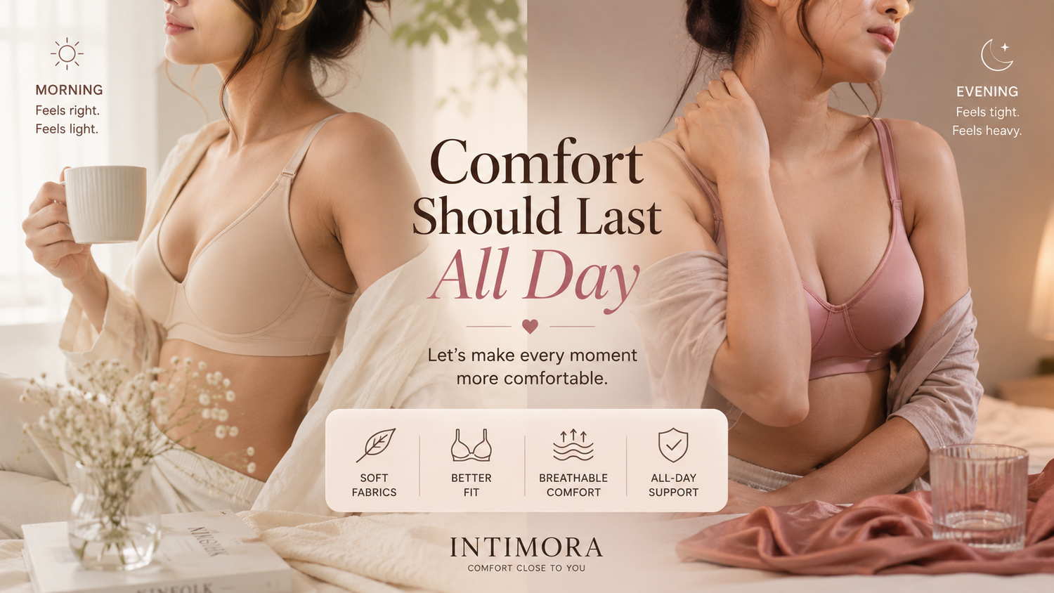 Tired of Removing Your Bra the Moment You Reach Home? Here’s Why