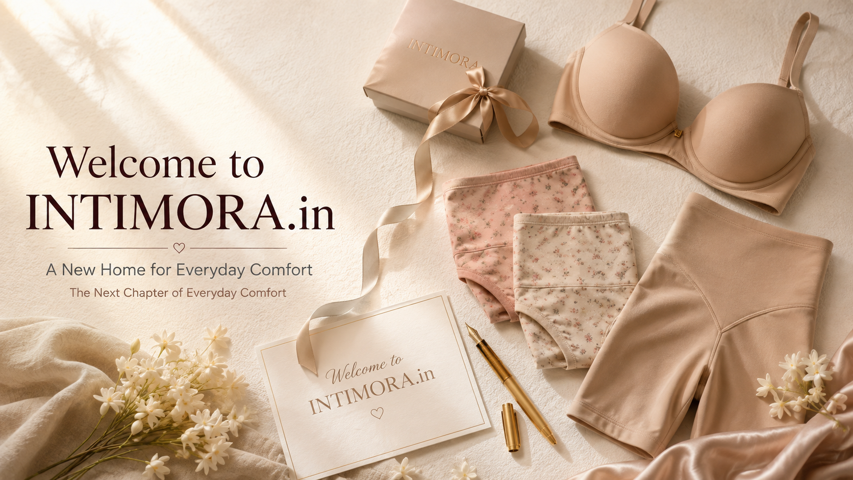 Welcome to INTIMORA.in: Your Destination for Premium Everyday Innerwear