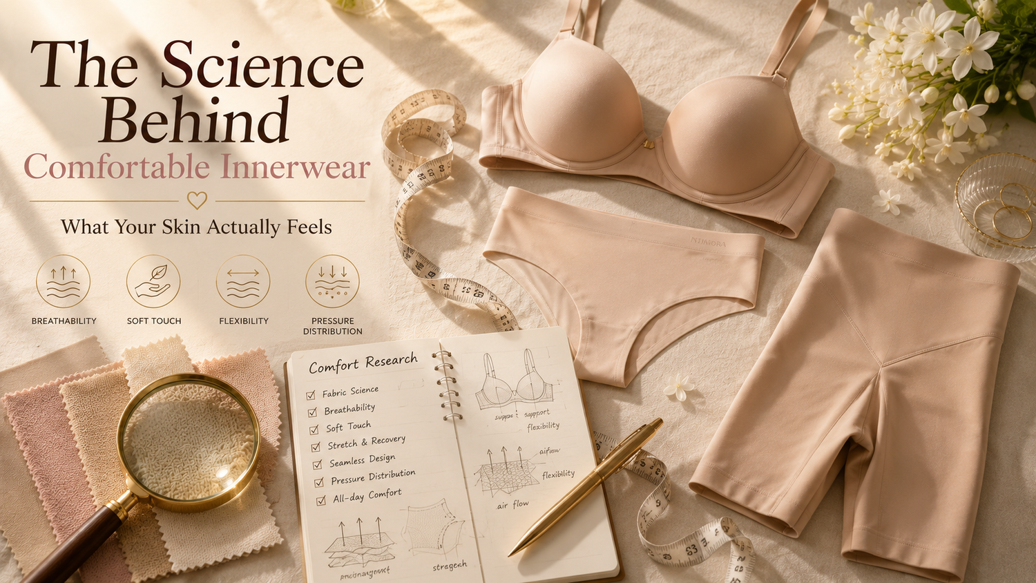 The Science Behind Comfortable Innerwear: What Your Skin Actually Feels