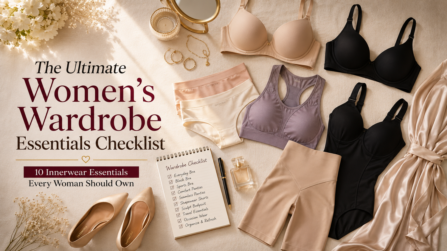The Ultimate Women's Wardrobe Essentials Checklist