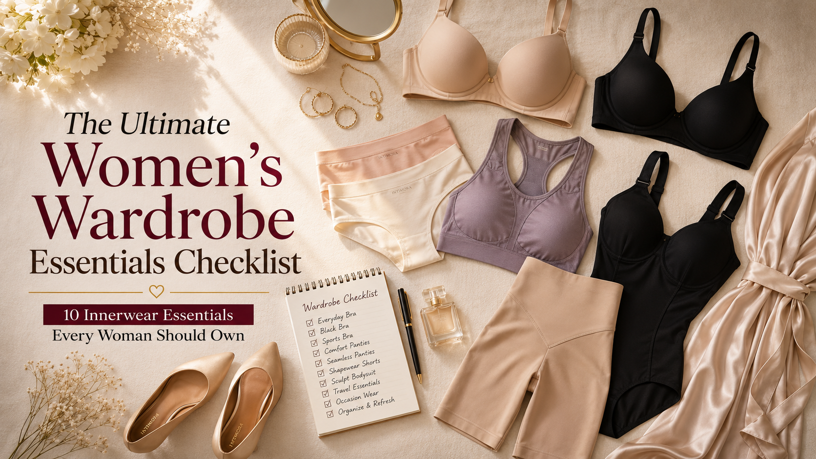 The Ultimate Women's Wardrobe Essentials Checklist