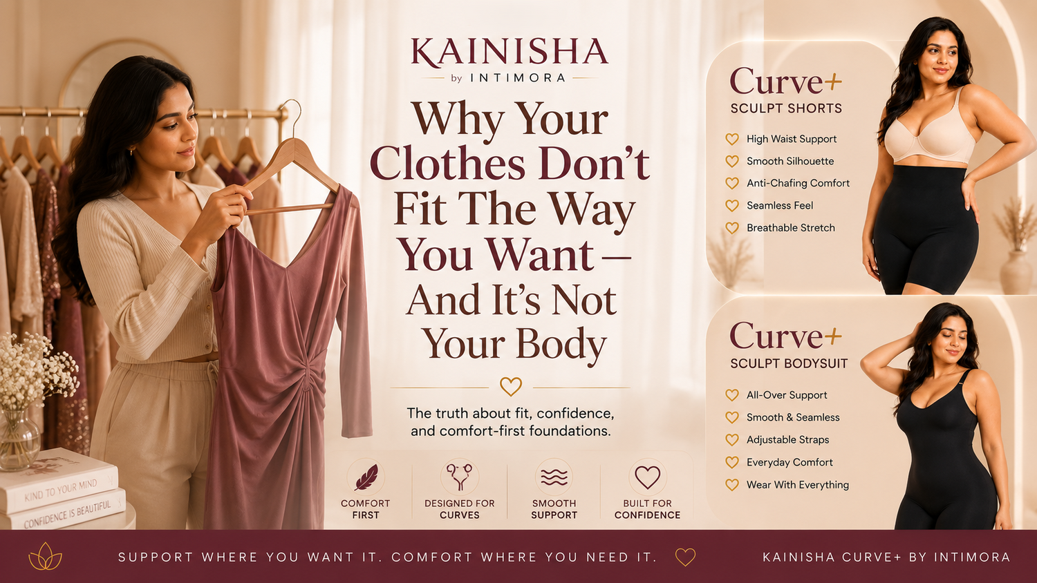 Why Your Clothes Don't Fit the Way You Want — And It's Not Your Body