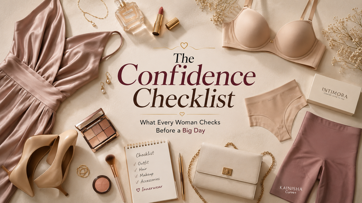 What Every Woman Checks Before a Wedding, Party, Interview or Important Event