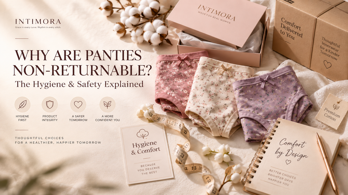 Why Are Panties Non-Returnable? Understanding Hygiene, Safety & Online Shopping