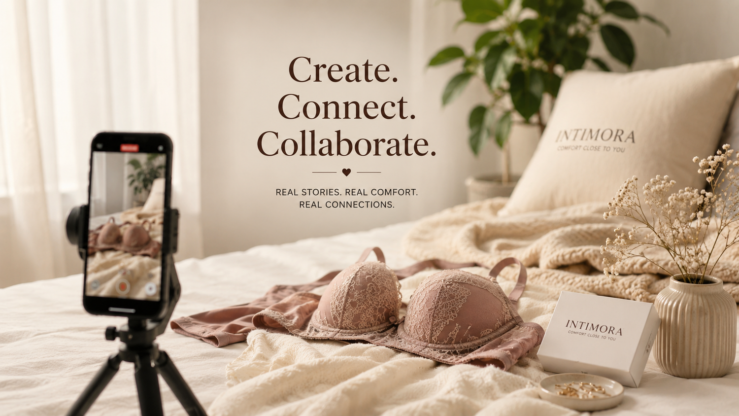 How to Collaborate with Lingerie Brands in India (Creator Guide + INTIMORA Opportunities)