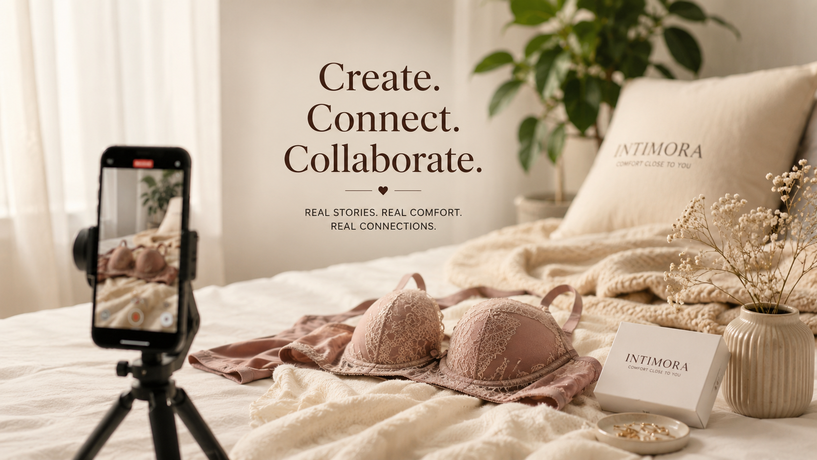 How to Collaborate with Lingerie Brands in India (Creator Guide + INTIMORA Opportunities)