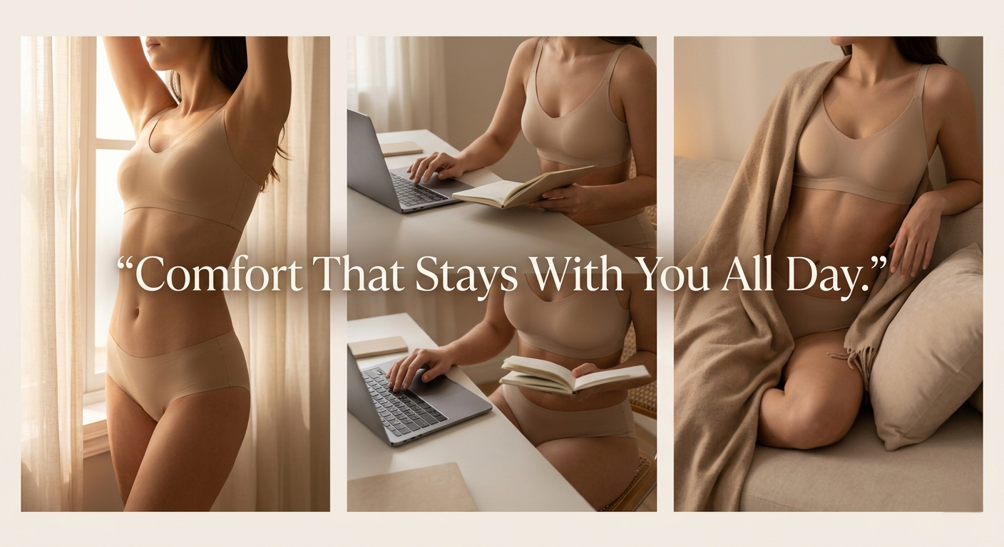 Why Comfortable Innerwear Can Change Your Entire Day | INTIMORA