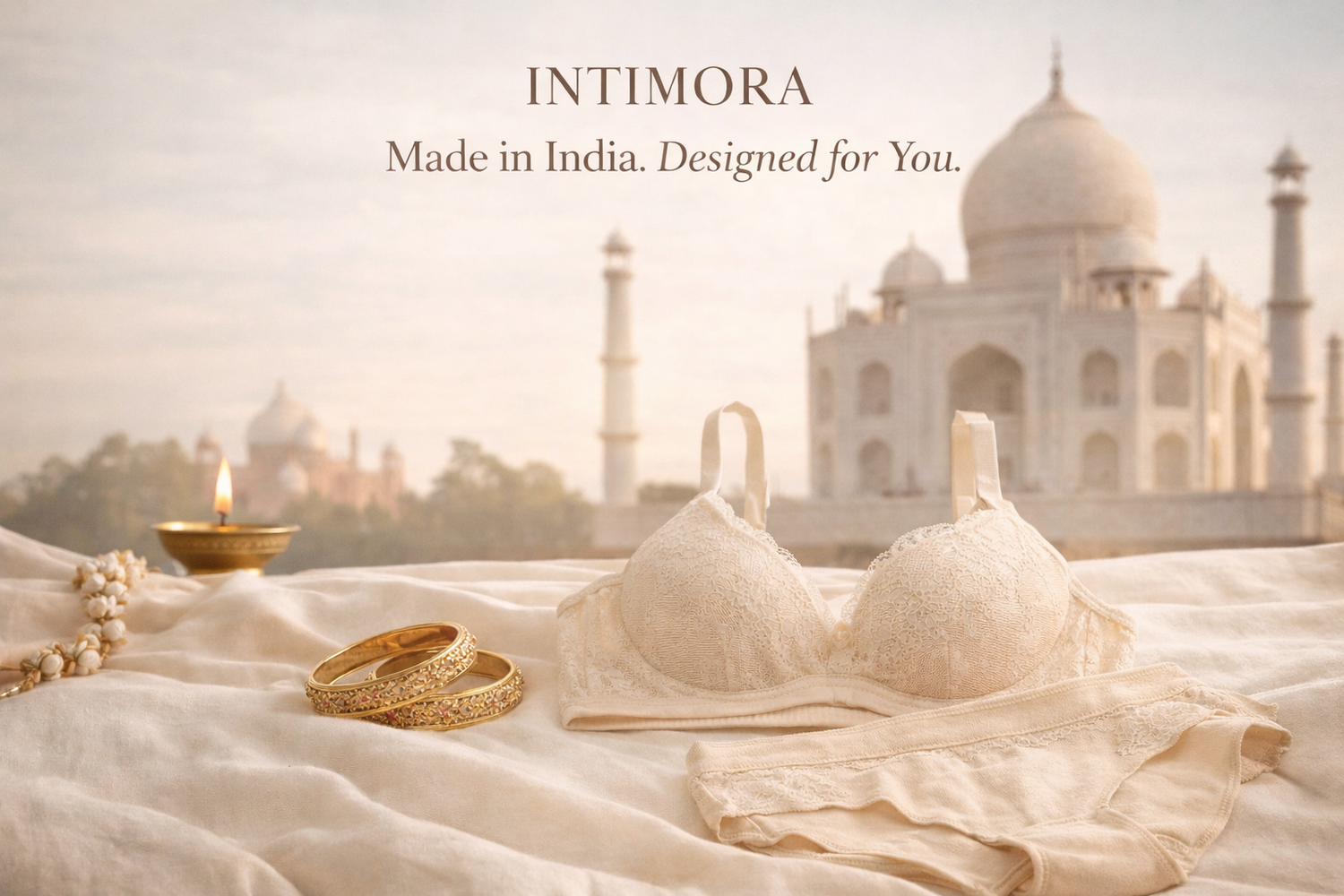 INTIMORA — A Proud Made in India Lingerie Brand