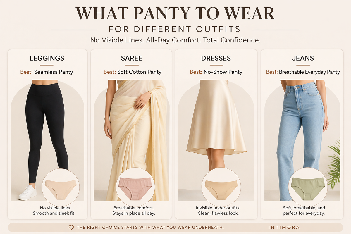 Best Panty Types for Different Outfits (No Visible Lines Guide)