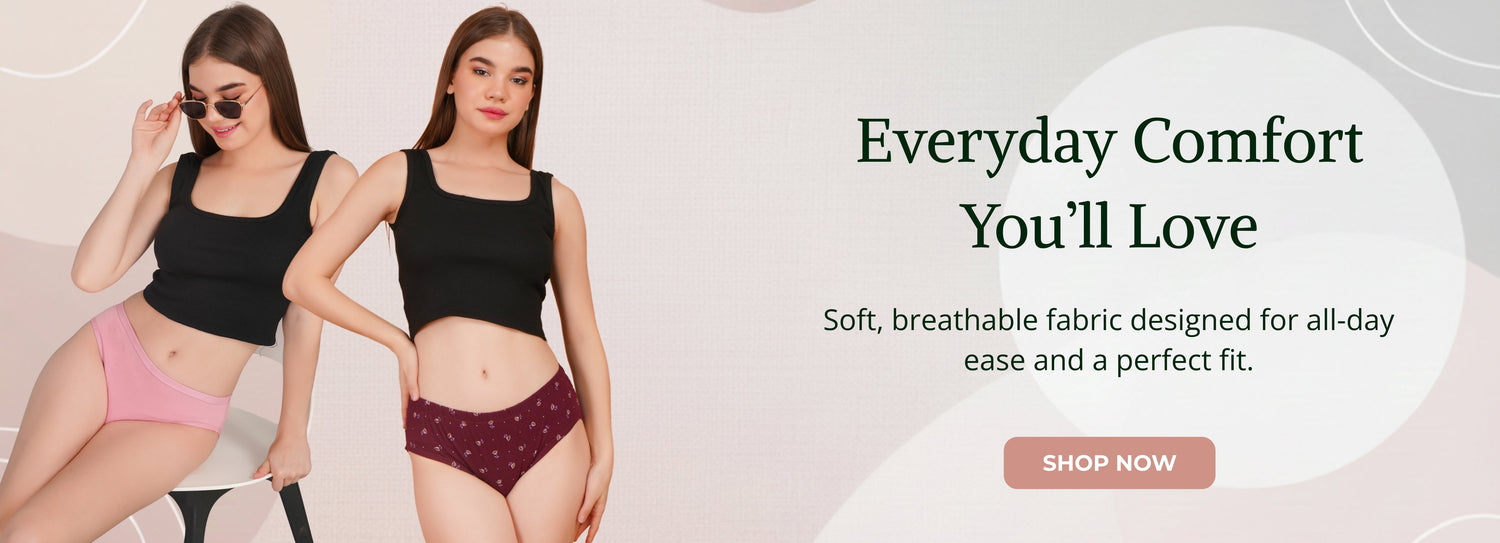 Yonika Komal Printed Panties