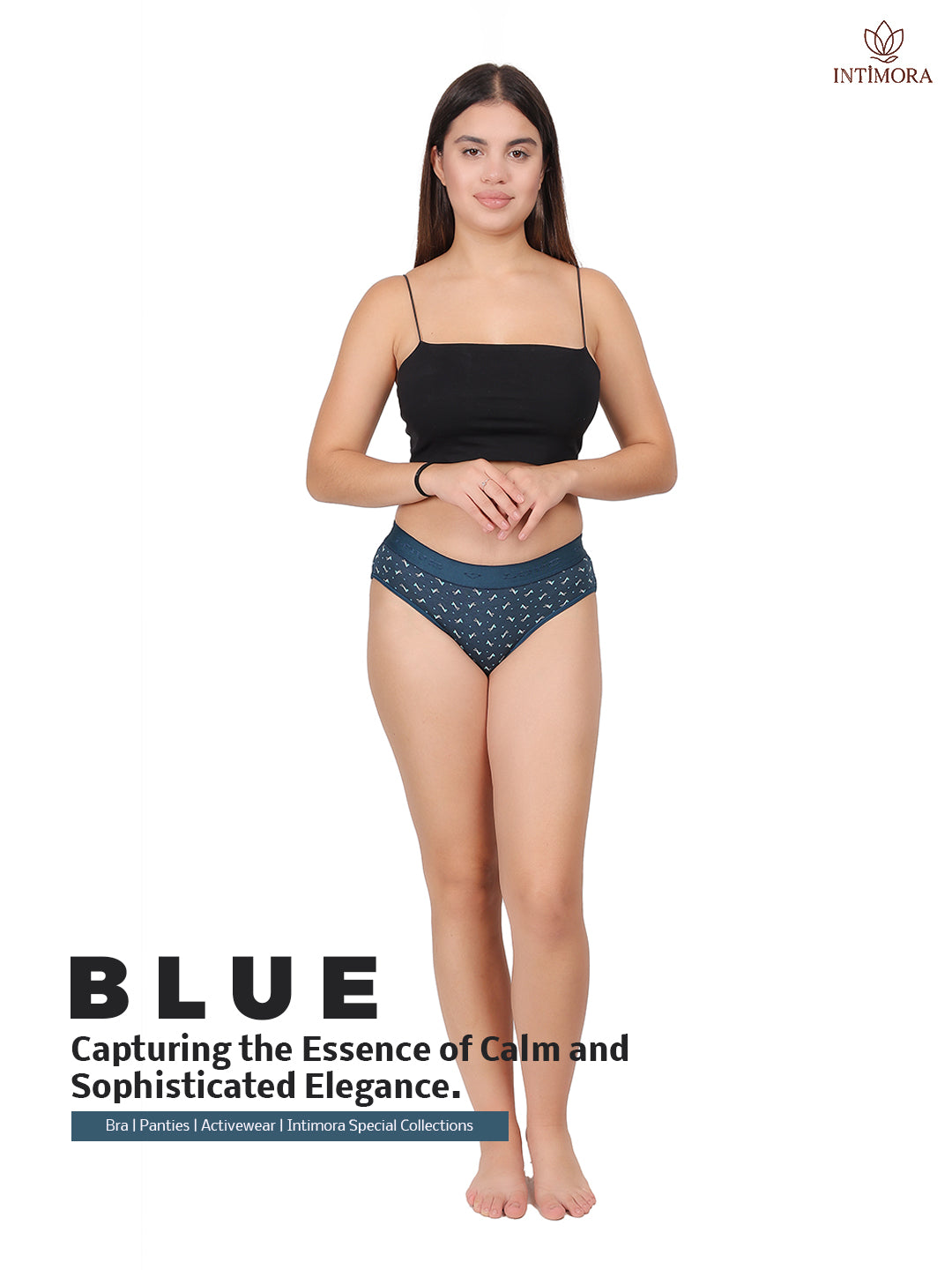 INTIMORA Yonika 30-Day Comfort Pack – 30 Panties (Lycra, Cotton &amp; Interlock | Assorted Prints, Colors &amp; Fabrics)