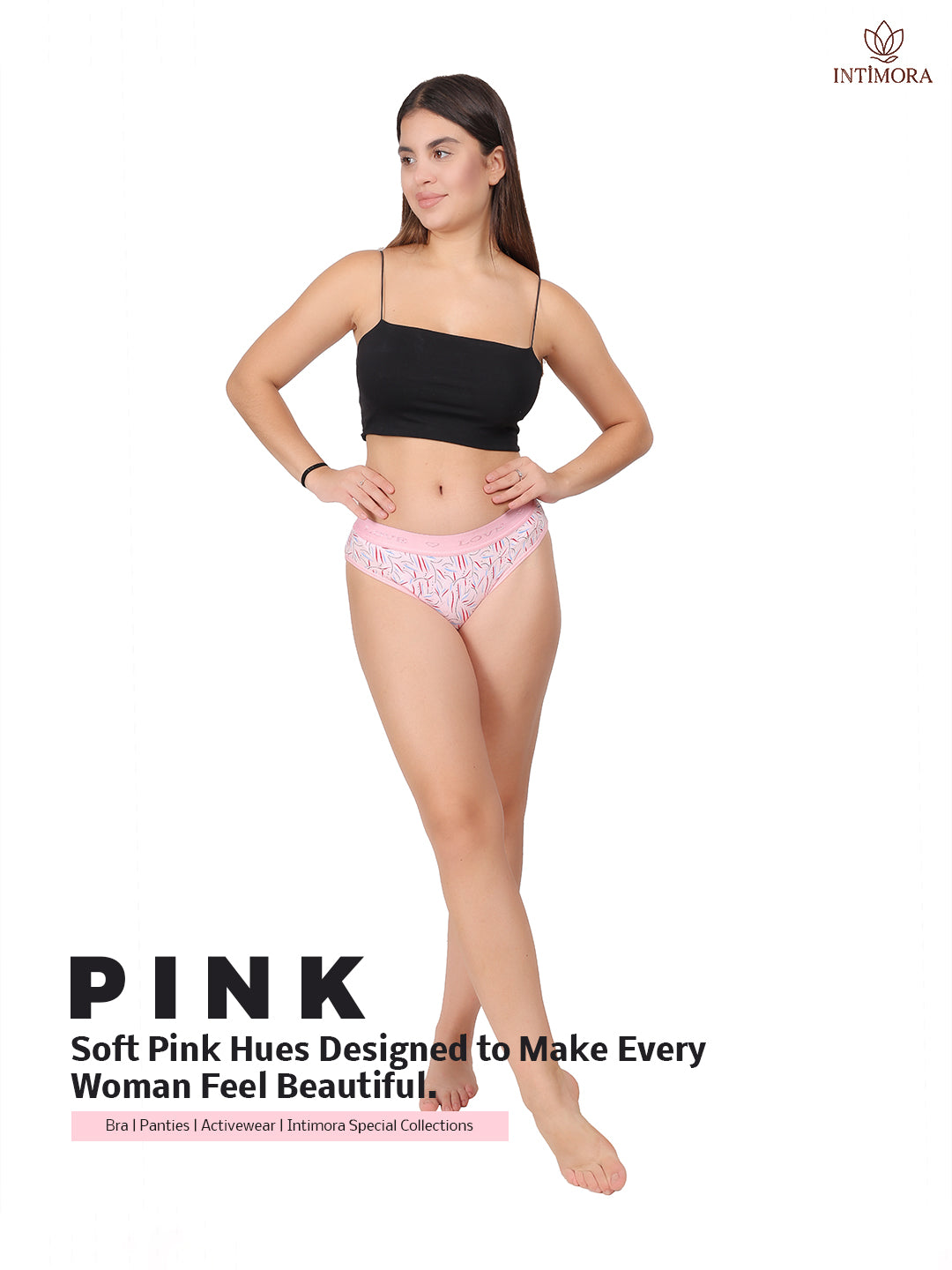 INTIMORA Yonika 30-Day Comfort Pack – 30 Panties (Lycra, Cotton &amp; Interlock | Assorted Prints, Colors &amp; Fabrics)