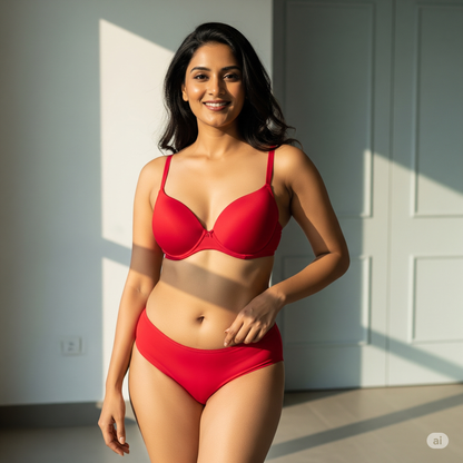INTIMORA Yonika 30-Day Comfort Pack – 30 Panties (Lycra, Cotton &amp; Interlock | Assorted Prints, Colors &amp; Fabrics)