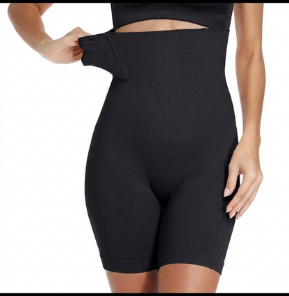 KAINISHA Curve+ Premium Plus Size Shapewear Shorts for Women – High Waist Comfort Support