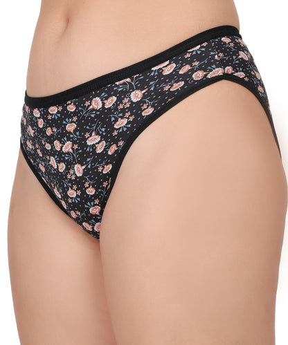 INTIMORA Yonika 30-Day Comfort Pack – 30 Panties (Lycra, Cotton &amp; Interlock | Assorted Prints, Colors &amp; Fabrics)