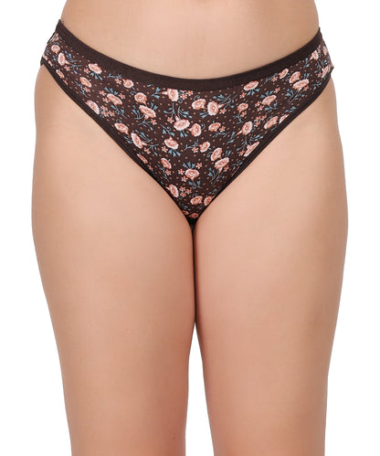 INTIMORA Yonika Mix Printed Panties Pack of 3 – Love &amp; Komal Mid Rise | Multi color combo
