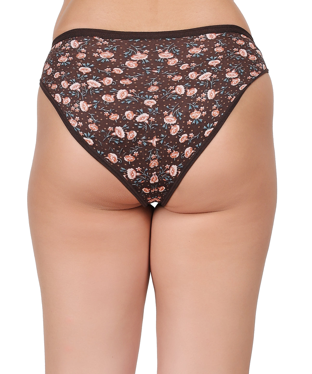 INTIMORA Yonika Mix Printed Panties Pack of 3 – Love &amp; Komal Mid Rise | Multi color combo