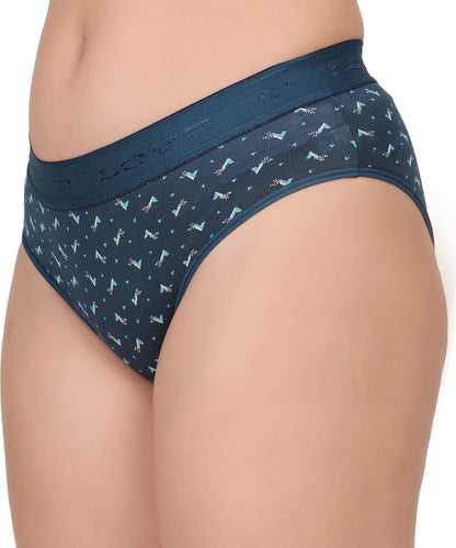 Yonika Love Printed Panties | Pack of 3 | Assorted