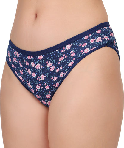 INTIMORA Yonika 30-Day Comfort Pack – 30 Panties (Lycra, Cotton &amp; Interlock | Assorted Prints, Colors &amp; Fabrics)