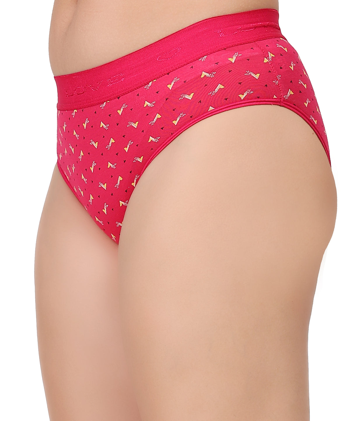 INTIMORA Printed Cotton Panties Pack of 9 | Broad waistband (Assorted colors &amp; Prints)