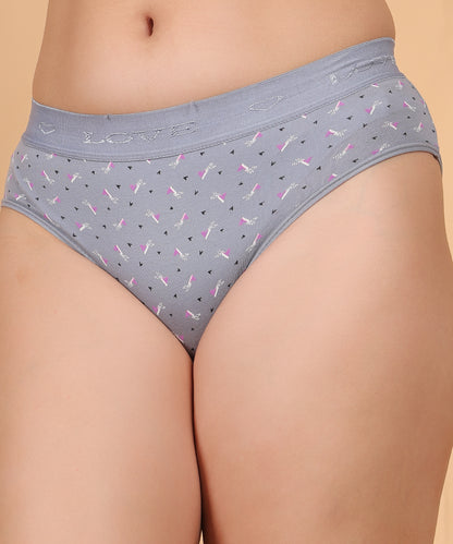 Yonika Mix Printed Panties – Pack of 3 | Love &amp; Komal (Assorted Colors &amp; Prints)