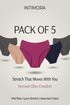 Pack of 5 women&