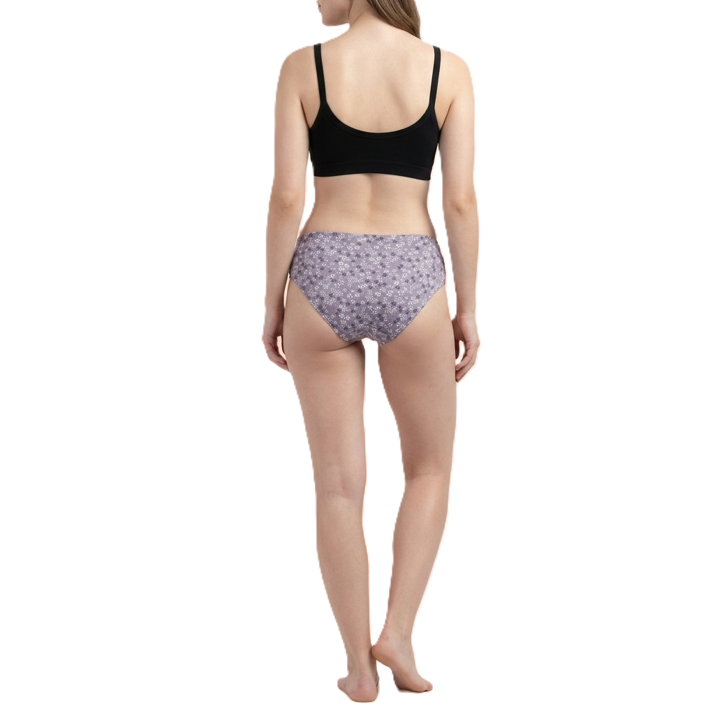 INTIMORA Yonika 30-Day Comfort Pack – 30 Panties (Lycra, Cotton &amp; Interlock | Assorted Prints, Colors &amp; Fabrics)