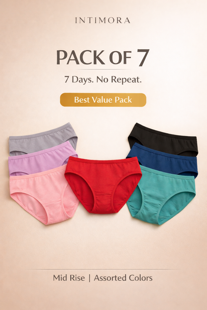 Pack of 7 women&