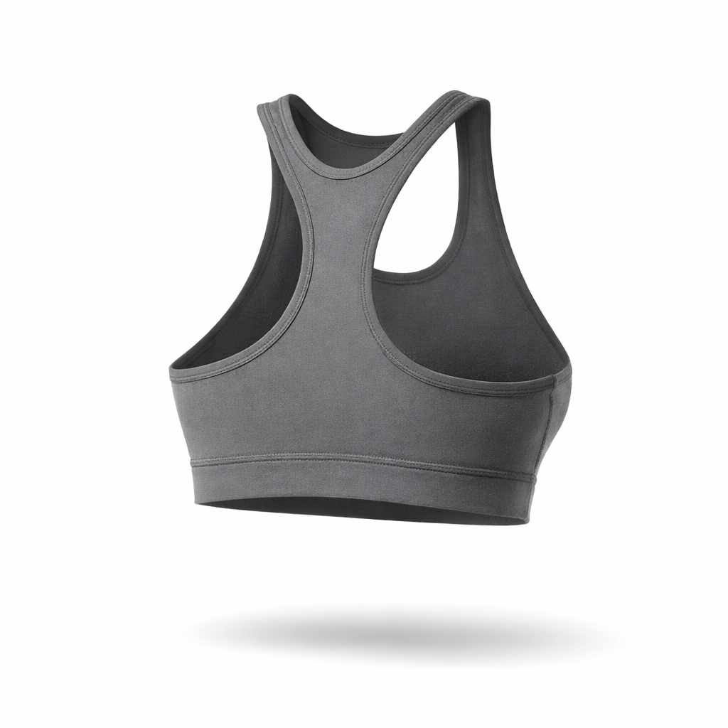 INTIMORA Racerback Sports Bra – Everyday Support Activewear Bra for Women