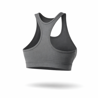 INTIMORA Racerback Sports Bra – Everyday Support Activewear Bra for Women
