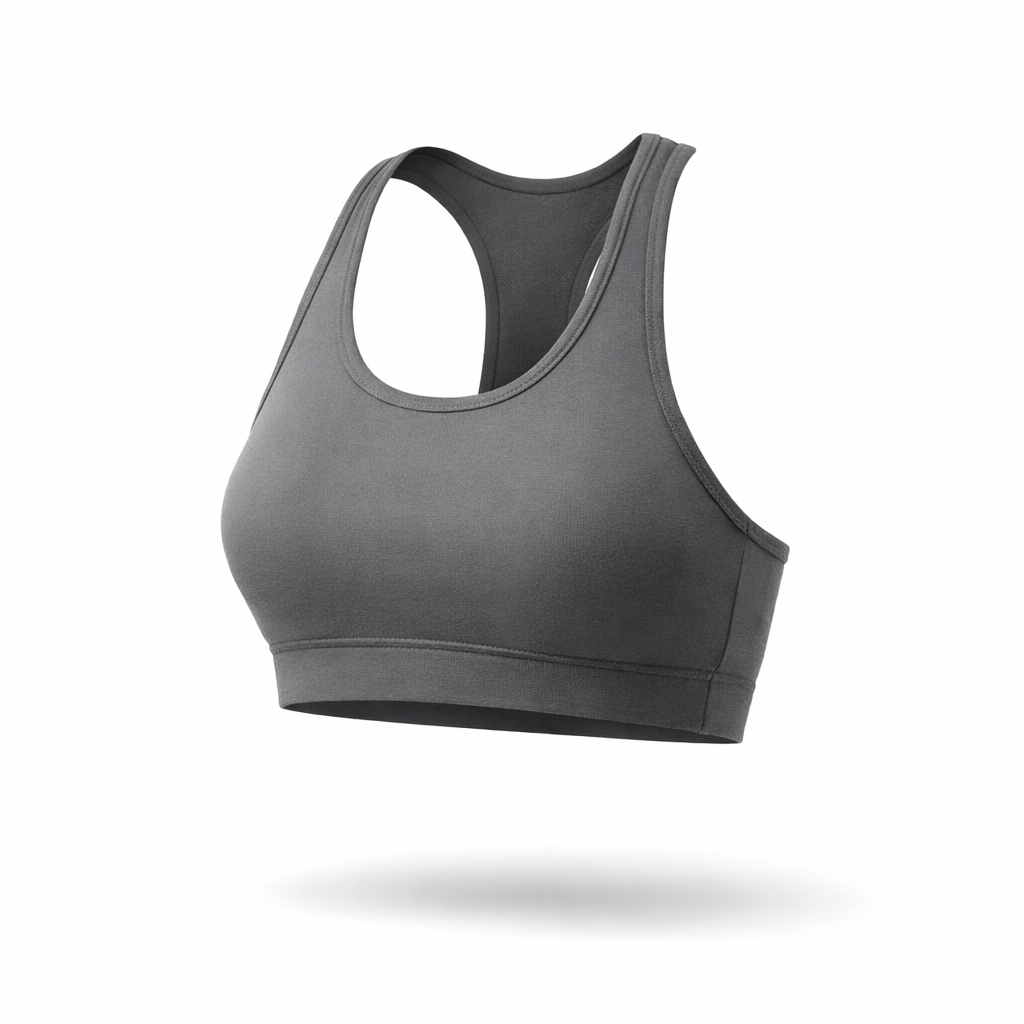 INTIMORA Racerback Sports Bra – Everyday Support Activewear Bra for Women
