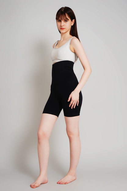 KAINISHA Curve+ Premium Plus Size Shapewear Shorts for Women – High Waist Comfort Support