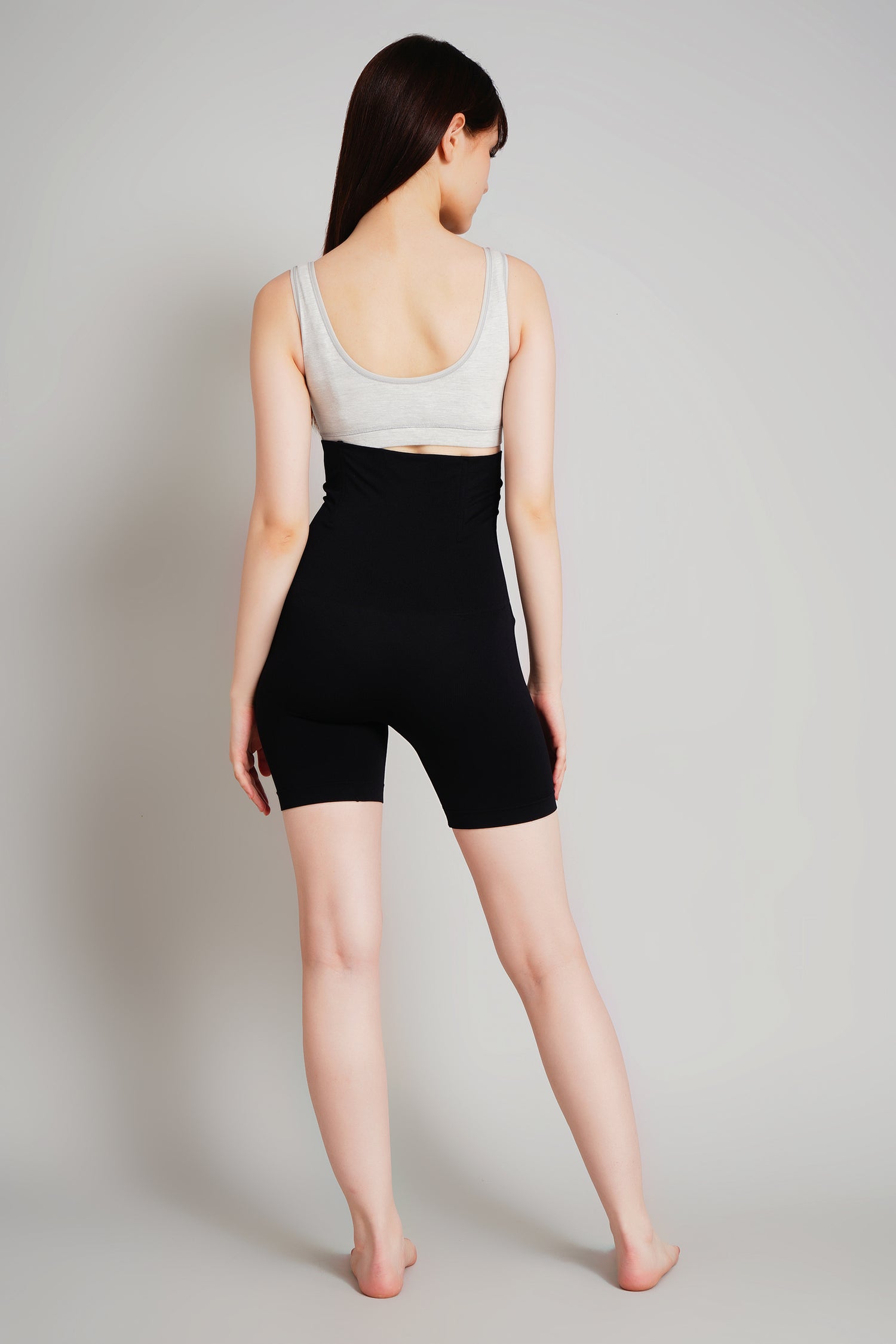 KAINISHA Curve+ Premium Plus Size Shapewear Shorts for Women – High Waist Comfort Support