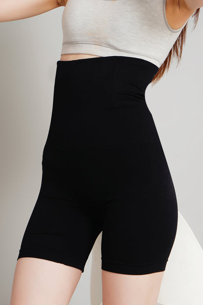 KAINISHA Curve+ Premium Plus Size Shapewear Shorts for Women – High Waist Comfort Support