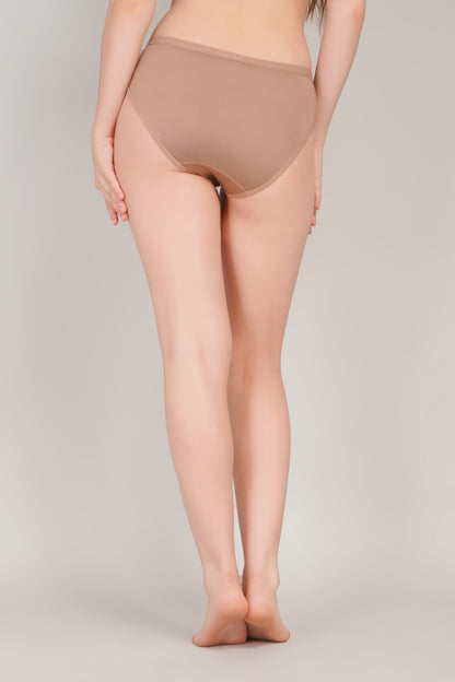 Yonika Komal Solid Lycra Panties – Pack of 3 (Assorted)