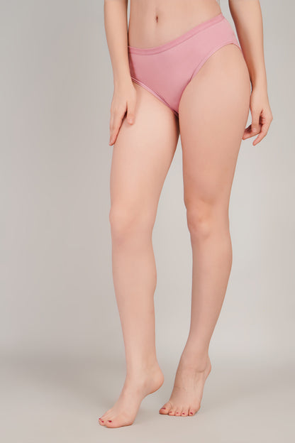 INTIMORA Yonika 30-Day Comfort Pack – 30 Panties (Lycra, Cotton &amp; Interlock | Assorted Prints, Colors &amp; Fabrics)