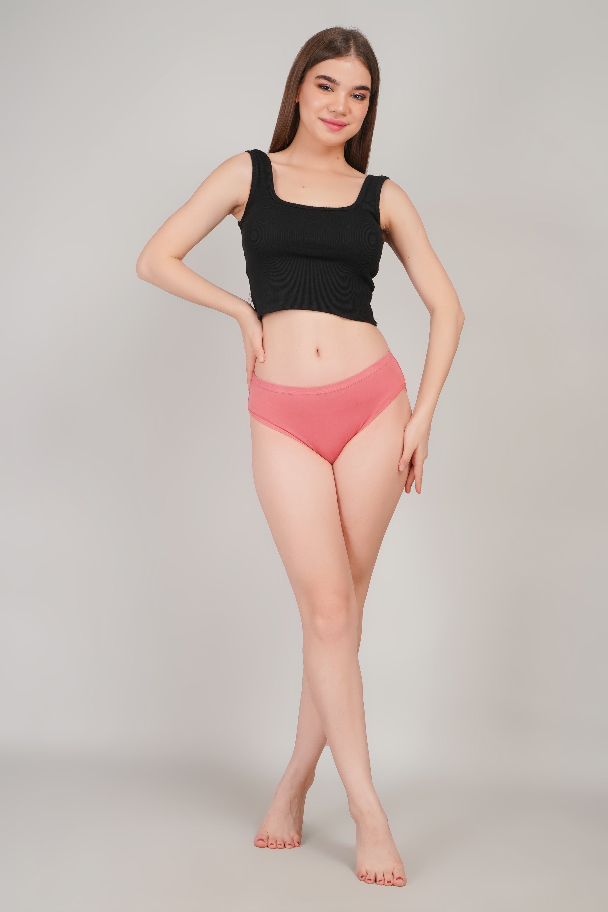 INTIMORA Yonika Komal Mix Pack – Pack of 3 (Cotton + Lycra | Assorted)