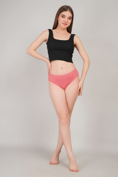 INTIMORA Yonika Komal Mix Pack – Pack of 3 (Cotton + Lycra | Assorted)