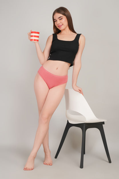 INTIMORA Yonika 7 Days Premium Panty Collection – Seamless, Cotton, Lycra &amp; Interlock Comfort Pack