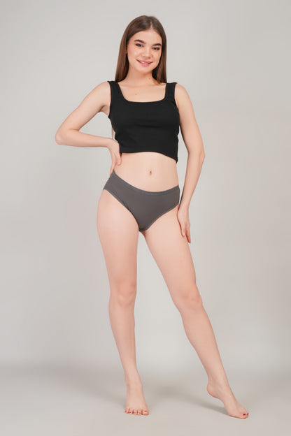 Yonika Komal Solid Lycra Panties | Pack of 3 | Soft Stretch Everyday Comfort