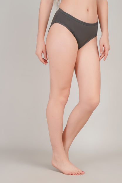 Yonika Komal Solid Lycra Panties – Pack of 3 (Assorted)