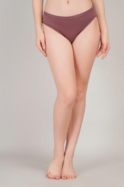 INTIMORA Yonika Pack of 5 Mix Panties – Lycra + Cotton + Interlock (Printed &amp; Solid Combo)