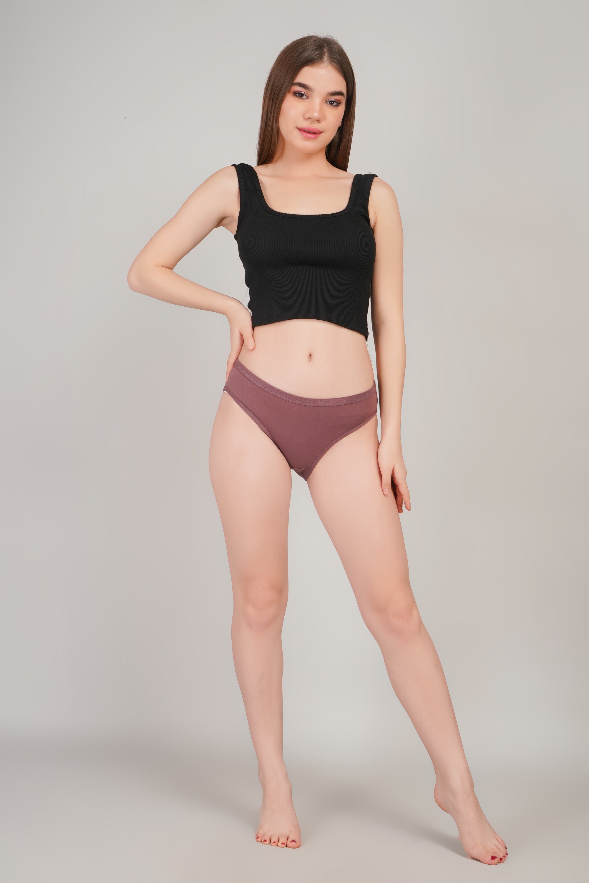 INTIMORA Yonika 7 Days Premium Panty Collection – Seamless, Cotton, Lycra &amp; Interlock Comfort Pack