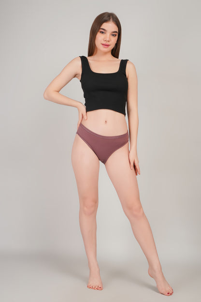 INTIMORA Yonika 7 Days Premium Panty Collection – Seamless, Cotton, Lycra &amp; Interlock Comfort Pack