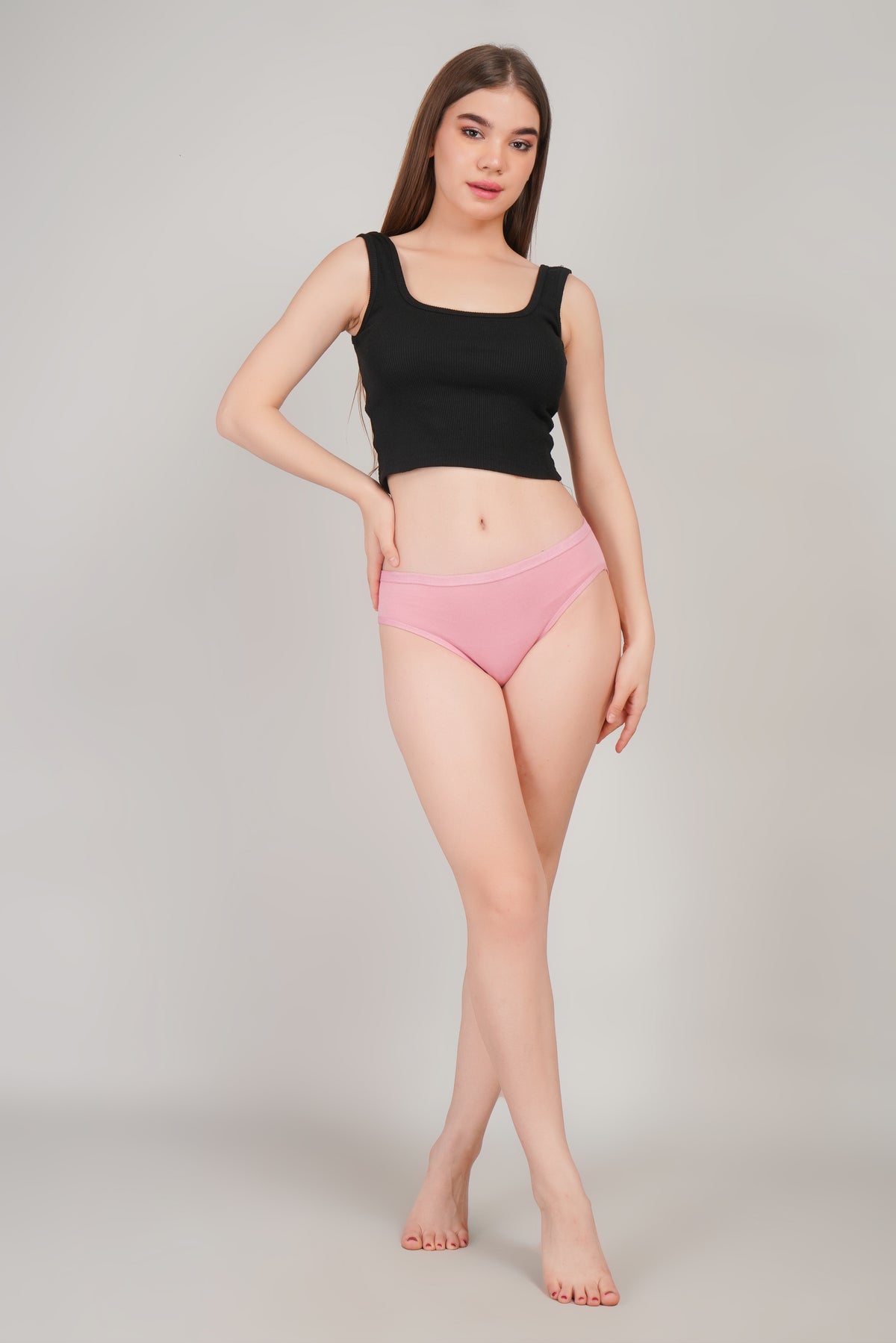 INTIMORA Yonika 30-Day Comfort Pack – 30 Panties (Lycra, Cotton &amp; Interlock | Assorted Prints, Colors &amp; Fabrics)