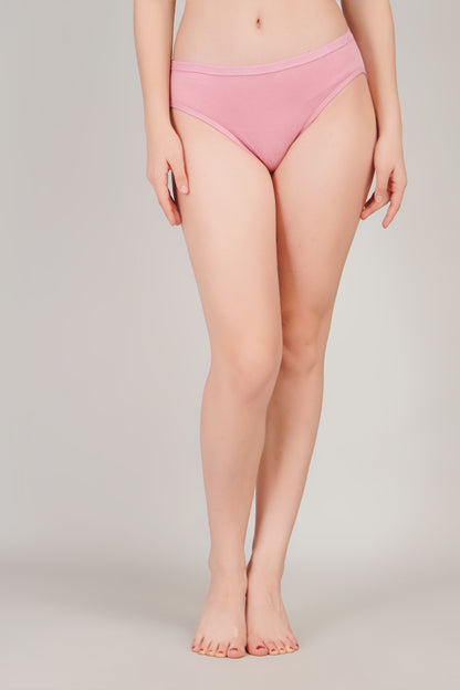 INTIMORA Yonika 30-Day Comfort Pack – 30 Panties (Lycra, Cotton &amp; Interlock | Assorted Prints, Colors &amp; Fabrics)