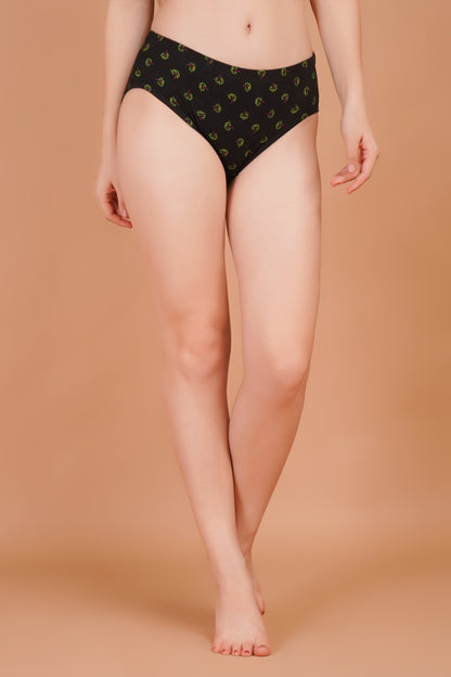 INTIMORA Yonika 30-Day Comfort Pack – 30 Panties (Lycra, Cotton &amp; Interlock | Assorted Prints, Colors &amp; Fabrics)