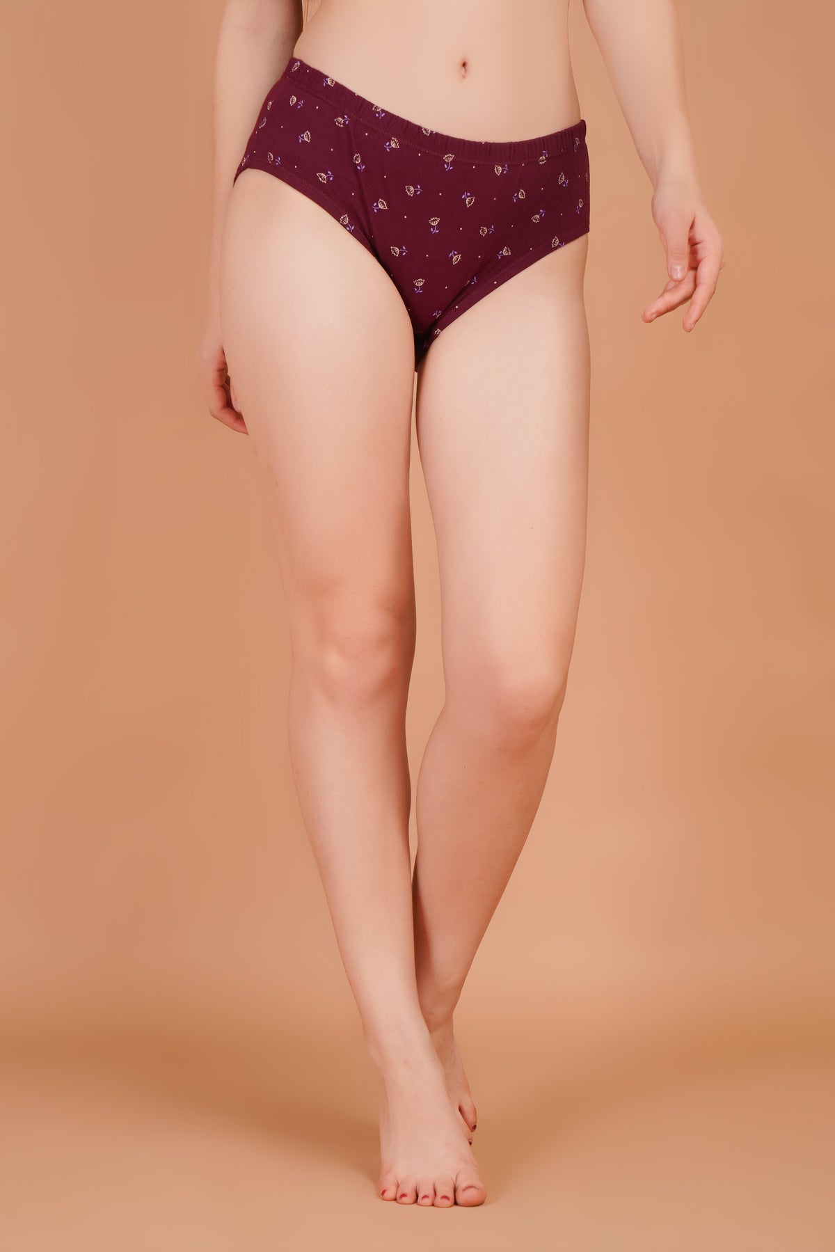 INTIMORA Yonika 30-Day Comfort Pack – 30 Panties (Lycra, Cotton &amp; Interlock | Assorted Prints, Colors &amp; Fabrics)